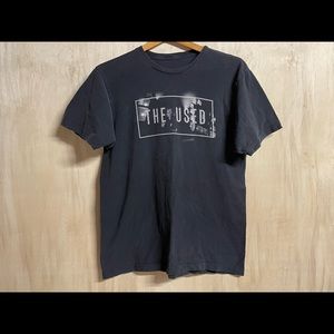 “The used” mens band t-shirt size medium